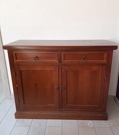Mobile madia in legno Arte povera 