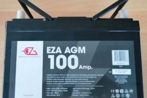 batteria agm 