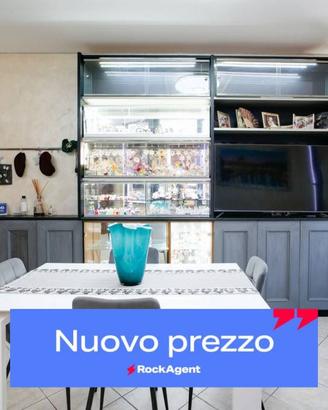 TRILOCALE CON MANSARDA INGRESSO INDIPENDENTE