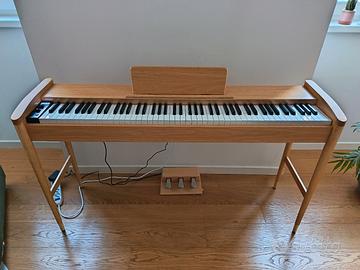 Pianoforte digitale 88 tasti pesati