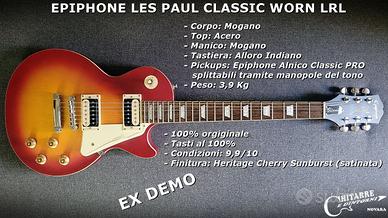 EPIPHONE Les Paul Classic Worn