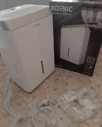 Deumidificatore KOENIC nuovo