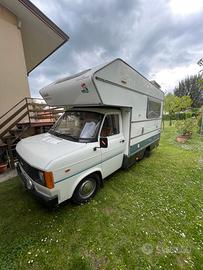 Camper ford rimor anni 80