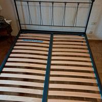 Letto in ferro battuto 
