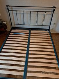 Letto in ferro battuto 