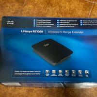 Linksys RE1000 wireless N range extender