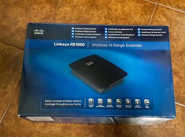 Linksys RE1000 wireless N range extender