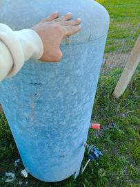 Cisterna 500litri in PVC e ferro