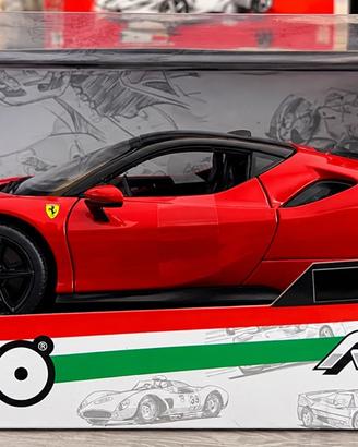 Bburago Ferrari SF90 Stradale 1:18 Rosso