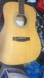 Chitarra acustica eko