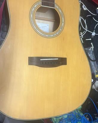 Chitarra acustica eko