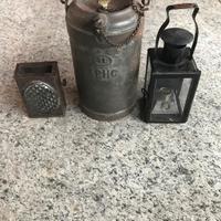 lanterne ferrovia da collezione