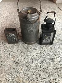 lanterne ferrovia da collezione