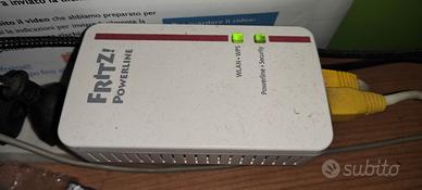 fritz powerline 540 e