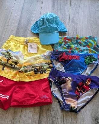 Lotto costumi bambino