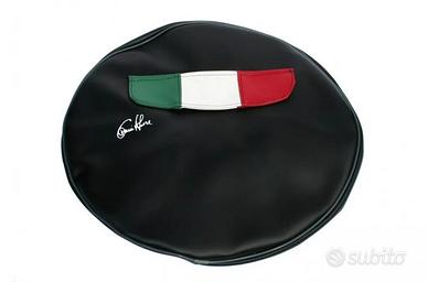COPRIRUOTA CON BORSA TASCA TRICOLORE per ruota ves