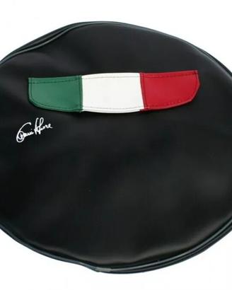 COPRIRUOTA CON BORSA TASCA TRICOLORE per ruota ves