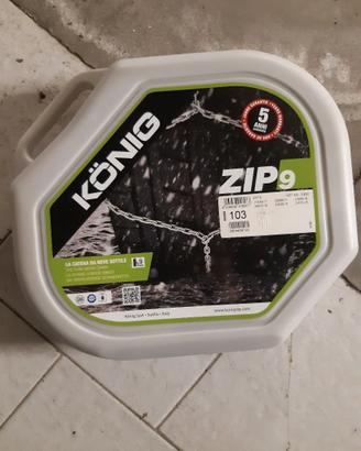 catene da neve KONIG ZP 9
