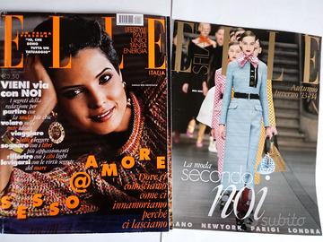 ELLE Italia agosto 2013 + suppl. Sfilate