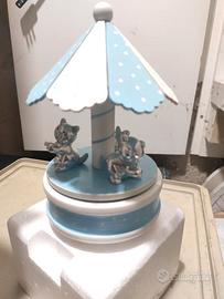 Carillon e peluches Trudi nascita 