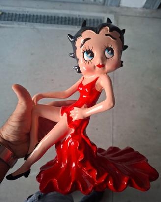 Betty Boop porta bottiglia