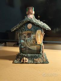 bottiglie da collezione in legno 