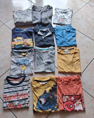 Lotto bambino 6/7  anni