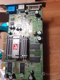 Scheda grafica Radeon 9000 128 M