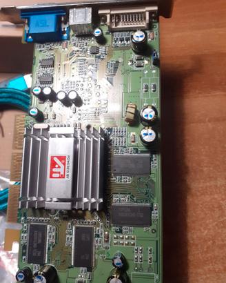 Scheda grafica Radeon 9000 128 M