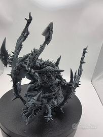 Miniatura Iron Orc Warlord su Wyvern 28mm