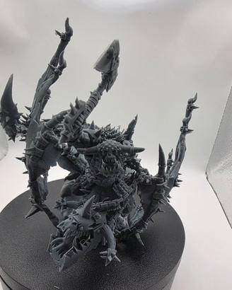 Miniatura Iron Orc Warlord su Wyvern 28mm