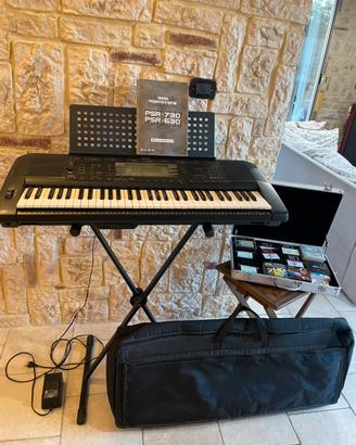 Tastiera Yamaha PSR 730