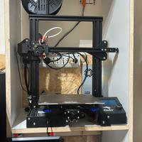 Stampante 3d ender3 pro