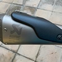 Terminali akrapovic panigale/streetfight v4