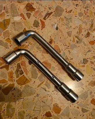2 chiavi a L 13 mm