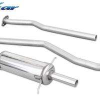 Linea Scarico Sportivo Inoxcar Citroen AX 1.4 GT