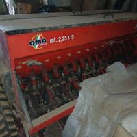 Seminatrice spandiconcime Oma