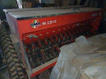 Seminatrice spandiconcime Oma