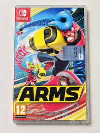 ARMS Nintendo Switch originale PAL ITA