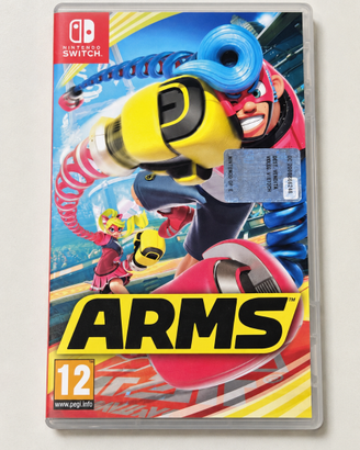 ARMS Nintendo Switch originale PAL ITA