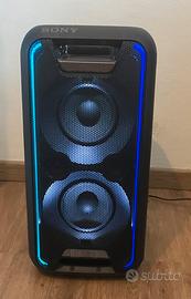 Home audio system (cassa) Sony GTK-XB5.