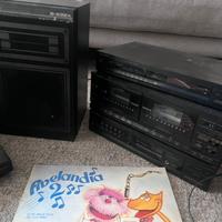 Consolle  /radio piu dischi vinile