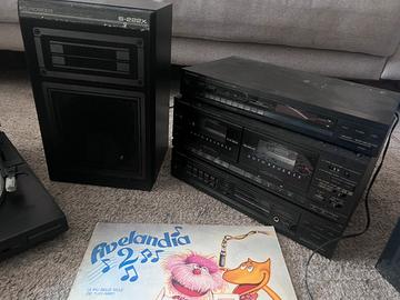 Consolle  /radio piu dischi vinile