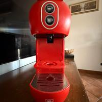 Illy macchina caffè Easy rossa