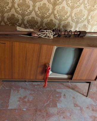 mobile TV + vinile Philips 