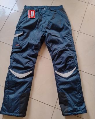Pantalone da lavoro invernale tg. 52