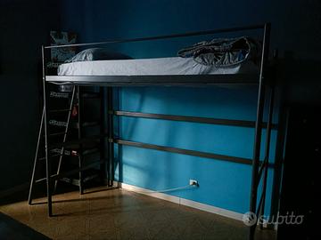 letto con materasso nuovo 