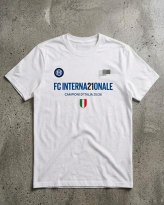Maglietta inter celebrativa