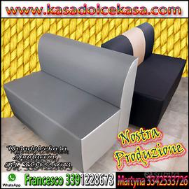 Divani componibili certificati Ignifughi