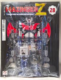 Mazinger Z Hachette Fascicolo 28 Nuovo